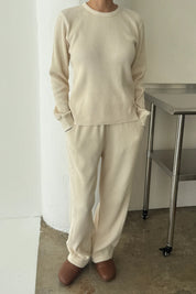 Le Bon Shoppe - Waffle Fundamental Tee | Naturel