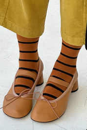 Le Bon Shoppe - Wally Socks | Camel