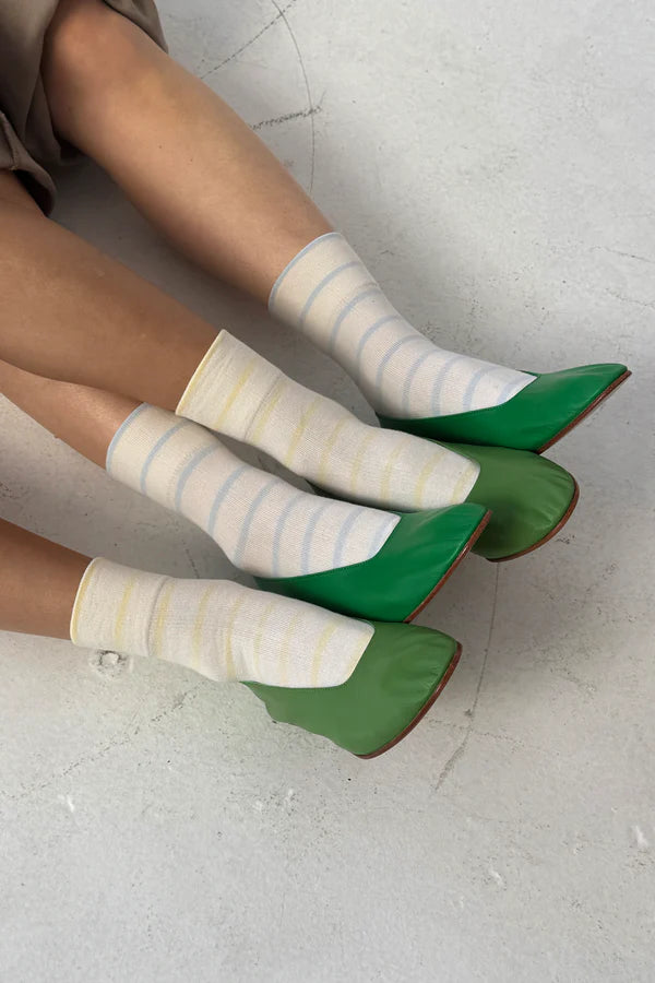 Le Bon Shoppe - Wally Socks | Lemon