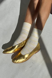 Le Bon Shoppe - Wally Socks | Lemon