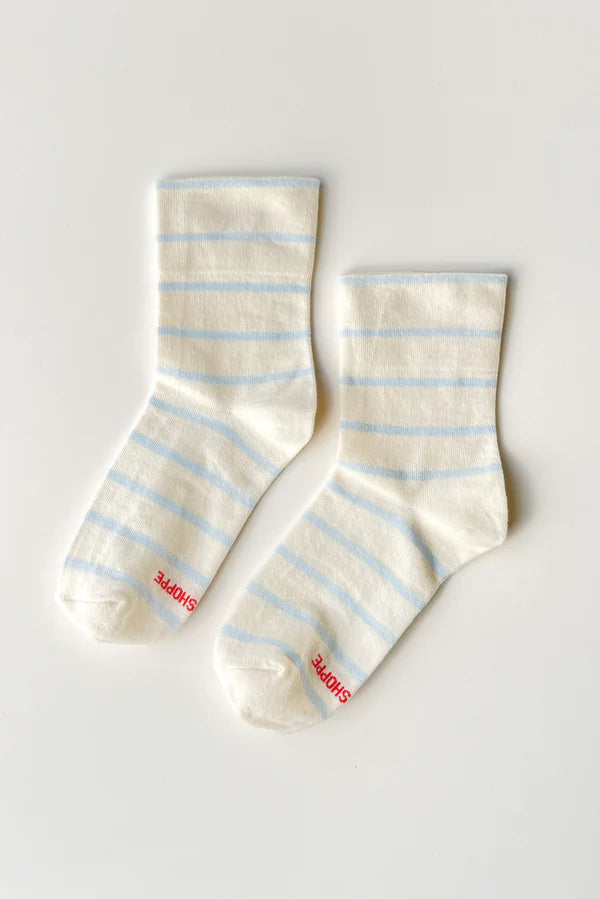 Le Bon Shoppe - Wally Socks | Sky