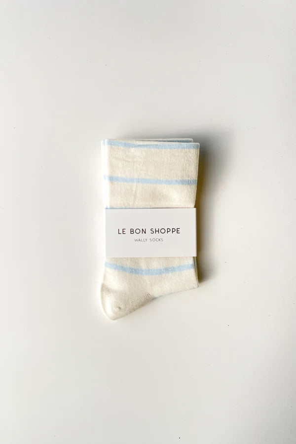 Le Bon Shoppe - Wally Socks | Sky