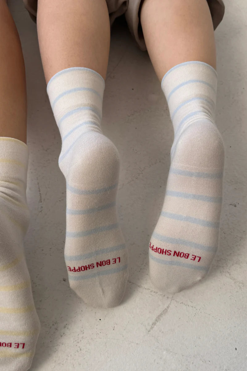 Le Bon Shoppe - Wally Socks | Sky