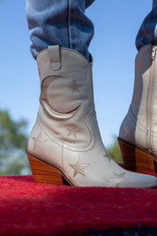 Stivali New York - Moonlight Western Cowboy Boots | Off White