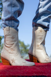 Stivali New York - Moonlight Western Cowboy Boots | Off White