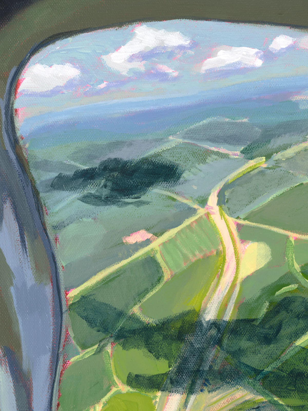 Refuge Studios Iowa City - "Window Seat" Giclée Print