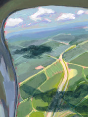 Refuge Studios Iowa City - "Window Seat" Giclée Print