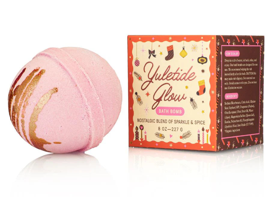 Old Whaling Co. - Bath Bomb | Yuletide Glow