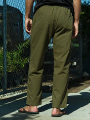 Mollusk - Drawstring Salvador Pants | Mash Green Ripstop