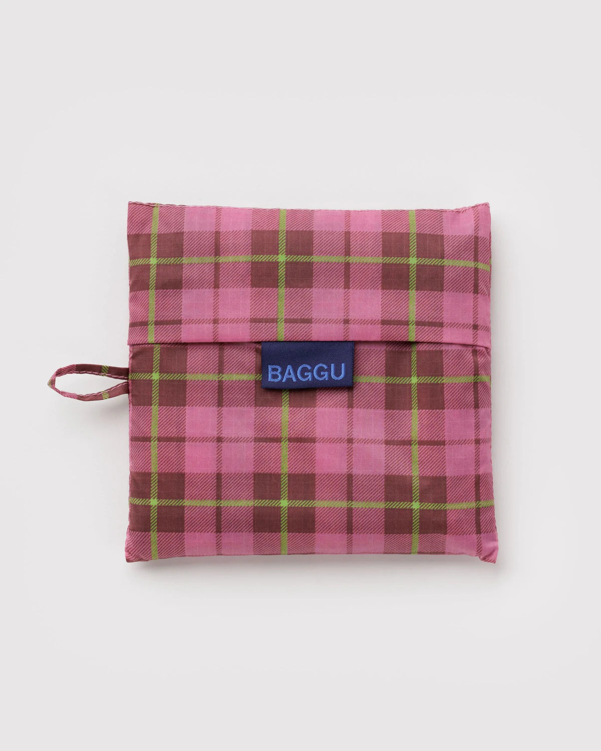Baggu - Big Baggu | Azalea Pink Tartan