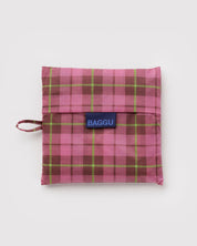 Baggu - Big Baggu | Azalea Pink Tartan