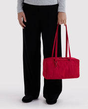 Baggu - Nylon Bowler Bag | Cherry