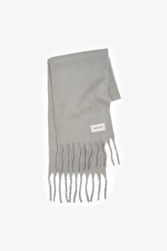 Arctic Fox & Co. - The Reykjavik Scarf | Ultimate Grey