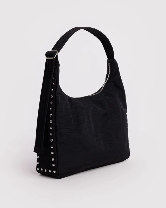 Baggu - Nylon Shoulder Bag | Studs