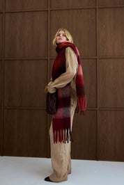 Arctic Fox & Co. - The Reykjavik Scarf | Mossy Greens