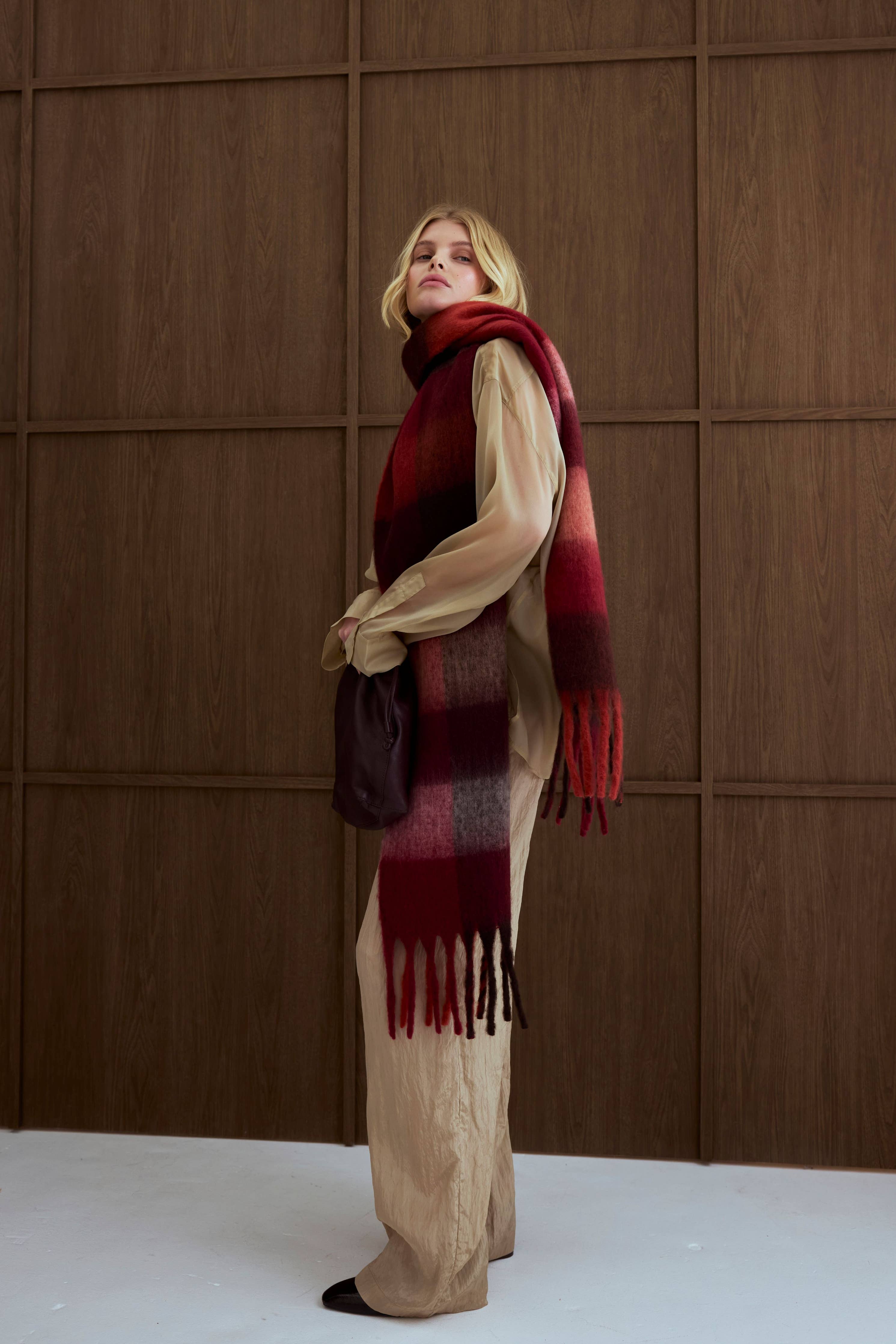 Arctic Fox & Co. - The Reykjavik Scarf | Golden Woodland