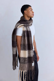 Arctic Fox & Co. - The Reykjavik Scarf | Brown Check