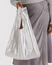 Baggu - Standard Baggu | Chrome Metallic