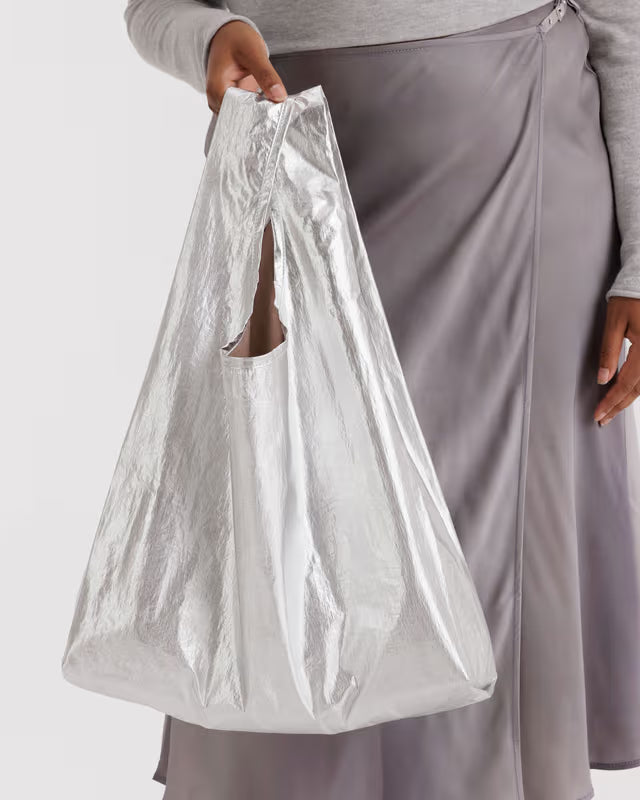 Baggu - Standard Baggu | Chrome Metallic