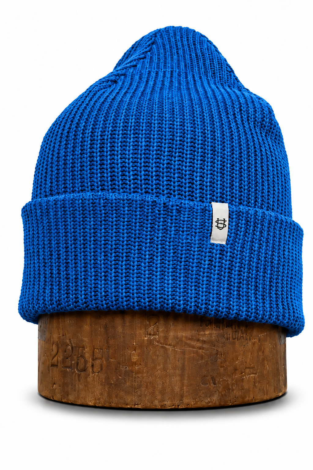Upstate Stock - Upcycled Cotton Watchcap | Blue