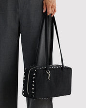 Baggu - Nylon Bowler Bag | Studs