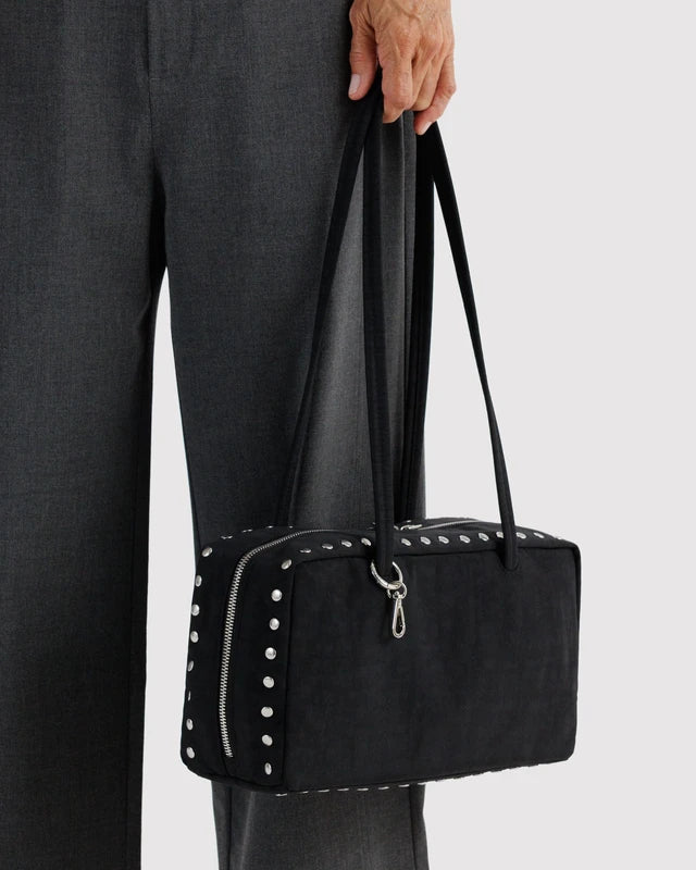 Baggu - Nylon Bowler Bag | Studs