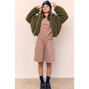 Blank Lab - Fleece Shorts | Taupe