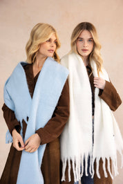 Arctic Fox & Co. - The Stockholm Scarf | Light Lavender