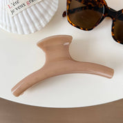 Minimalist Large Thick Hair Non-Slip Hair Claw | Multiple Colors