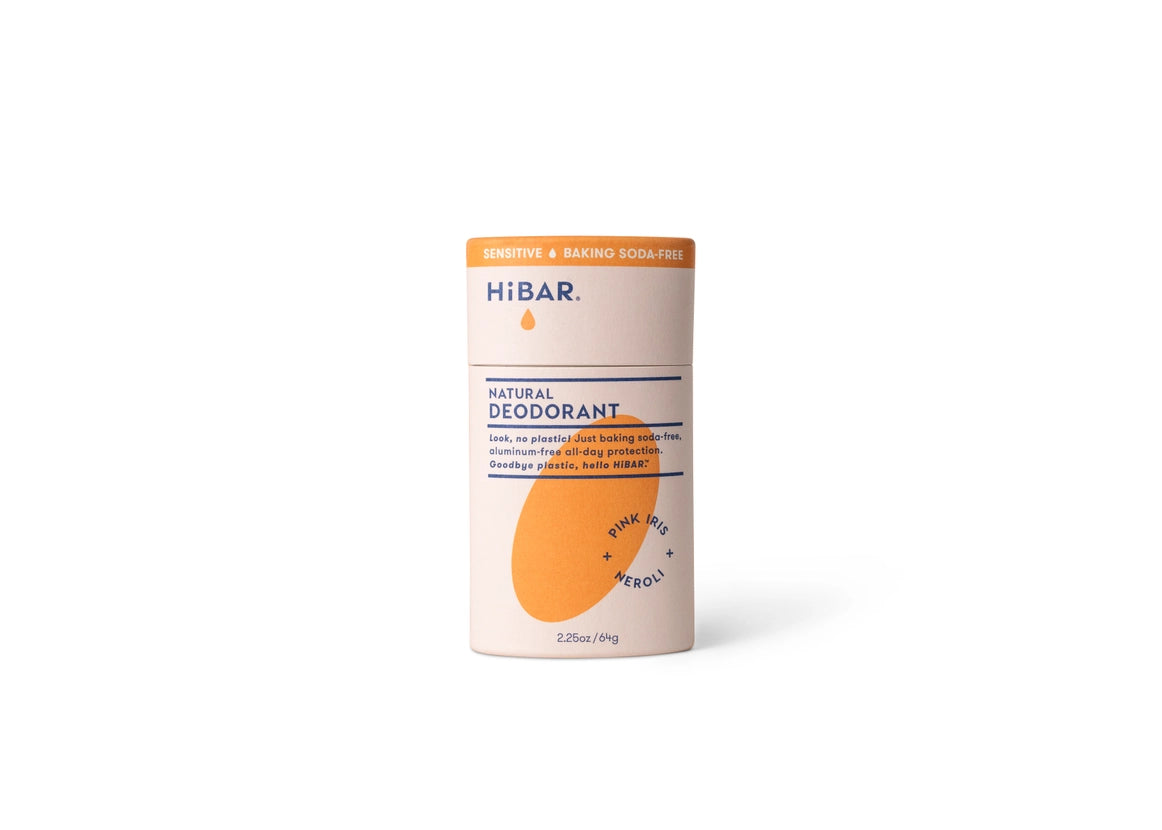 HiBAR - Sensitive Deodorant | Pink-Iris+Neroli (Baking Soda Free)