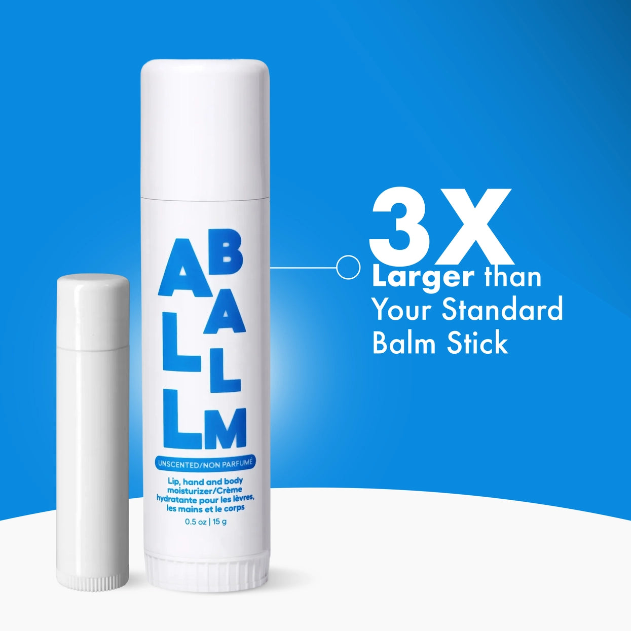 Zizia Botanicals - Giant All Balm Jumbo Stick | Unscented