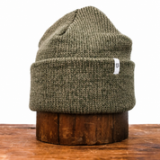 Upstate Stock - Upcycled Wool Light  Ragg Beanie | Jungle Melange