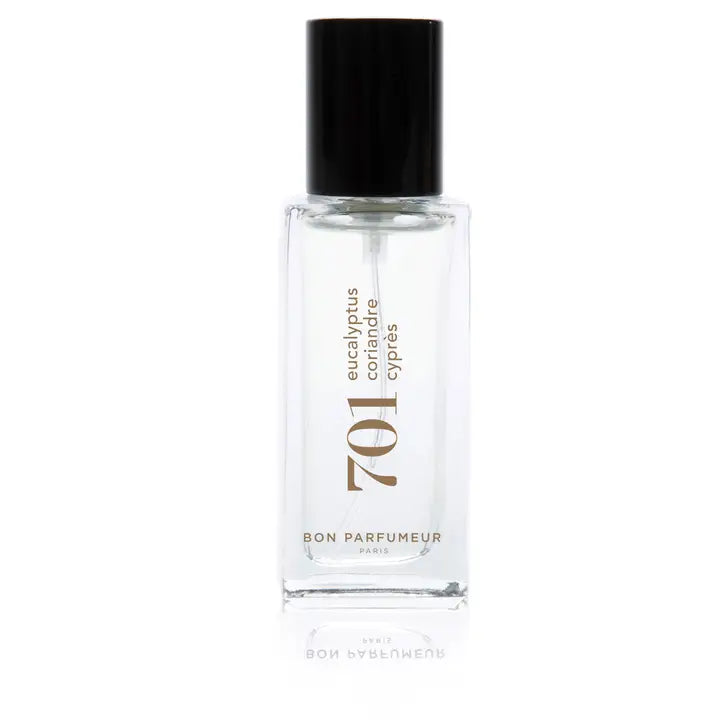 Bon Parfumeur - Scent 701 | Eucalyptus, Amber, White Wood