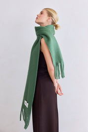 Arctic Fox & Co. - The Stockholm Scarf | Forest Fern