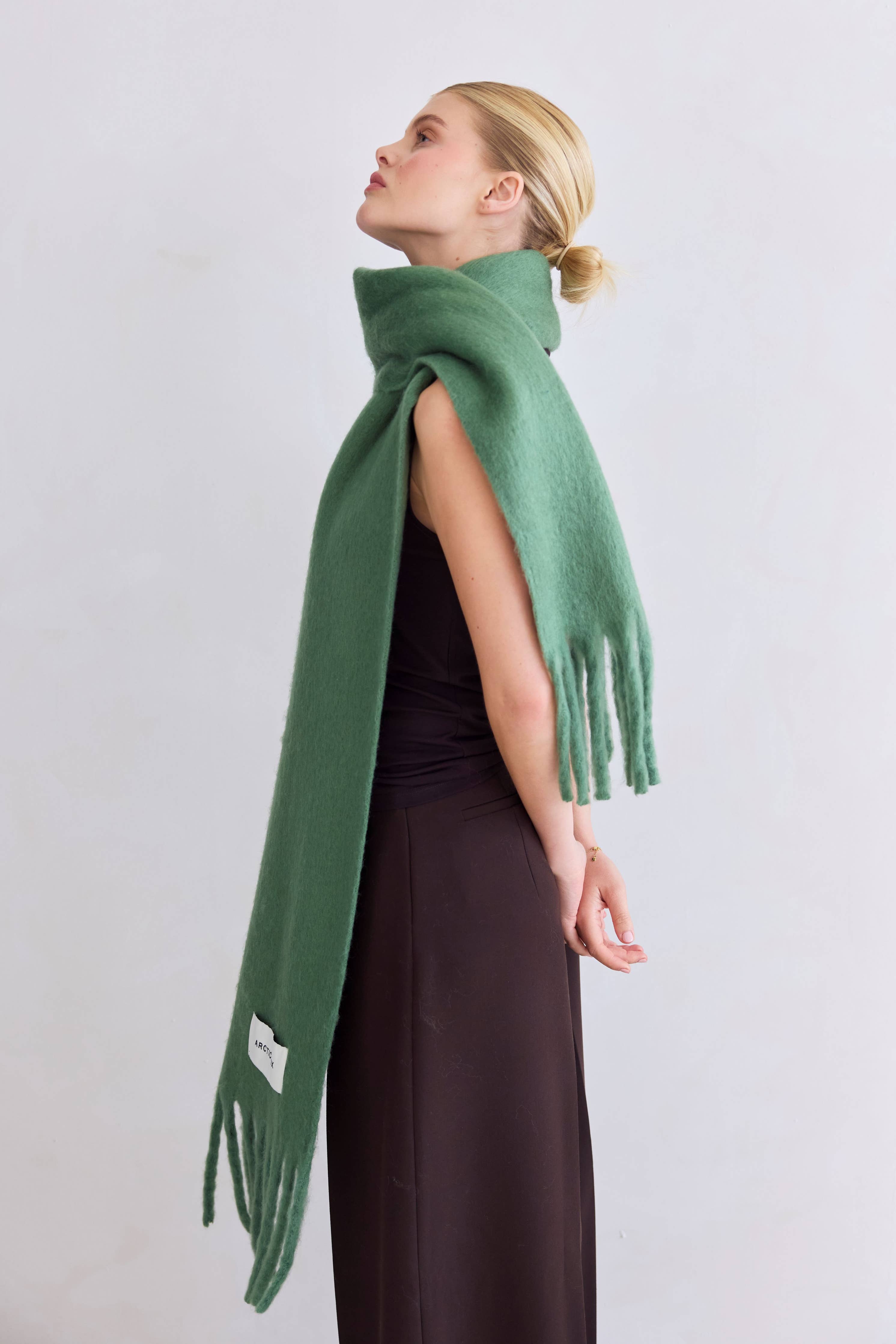 Arctic Fox & Co. - The Stockholm Scarf | Forest Fern