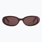 Jaxy Eyewear - Scarlet - Polarized Oval Cat-Eye Sunglasses