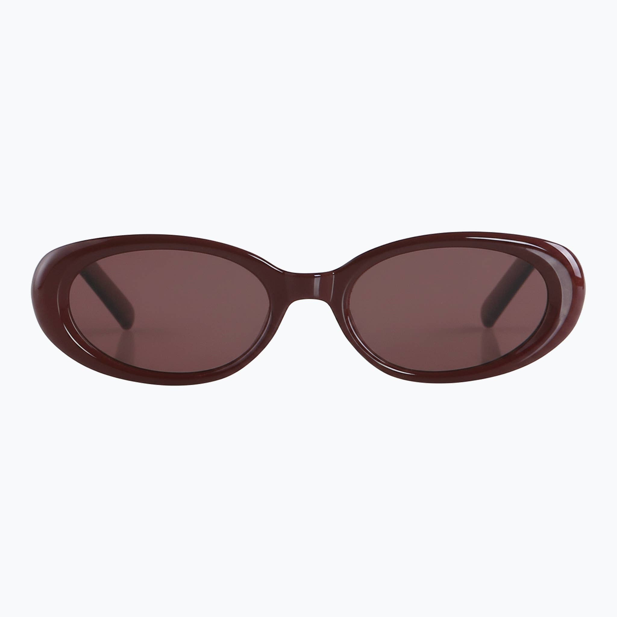 Jaxy Eyewear - Scarlet - Polarized Oval Cat-Eye Sunglasses