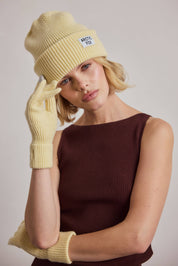 Arctic Fox & Co. - Recycled Bottle Gloves | Wax Paper Yellow