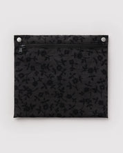 Baggu - Cloud Carry-on | Charcoal Ditsy Floral