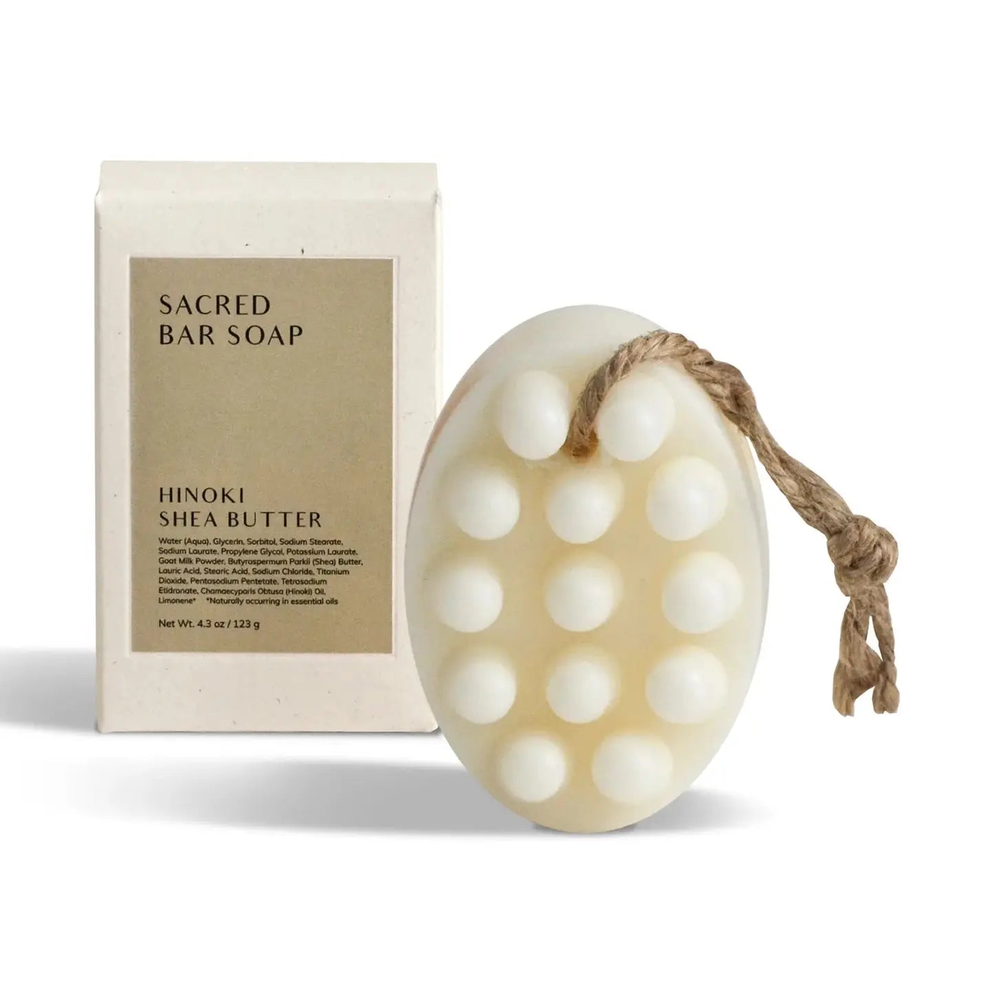 Cedar and Myrrh - Hinoki + Shea Butter Bar Soap