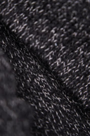 Upstate Stock - Upcycled Wool Ragg Beanie | Black Melange