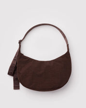 Baggu - Medium Nylon Crescent Bag | Coffee