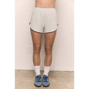 Blank Lab - Cotton Jersey Dolphin Short | Mist