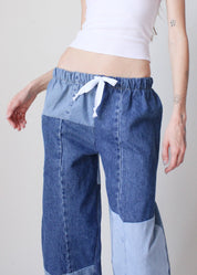 American Recycled Clothing - Denim Eco Pants