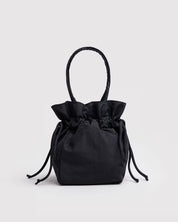 Baggu - Nylon Drawstring Bag | Black
