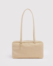 Baggu - Nylon Bowler Bag | Custard