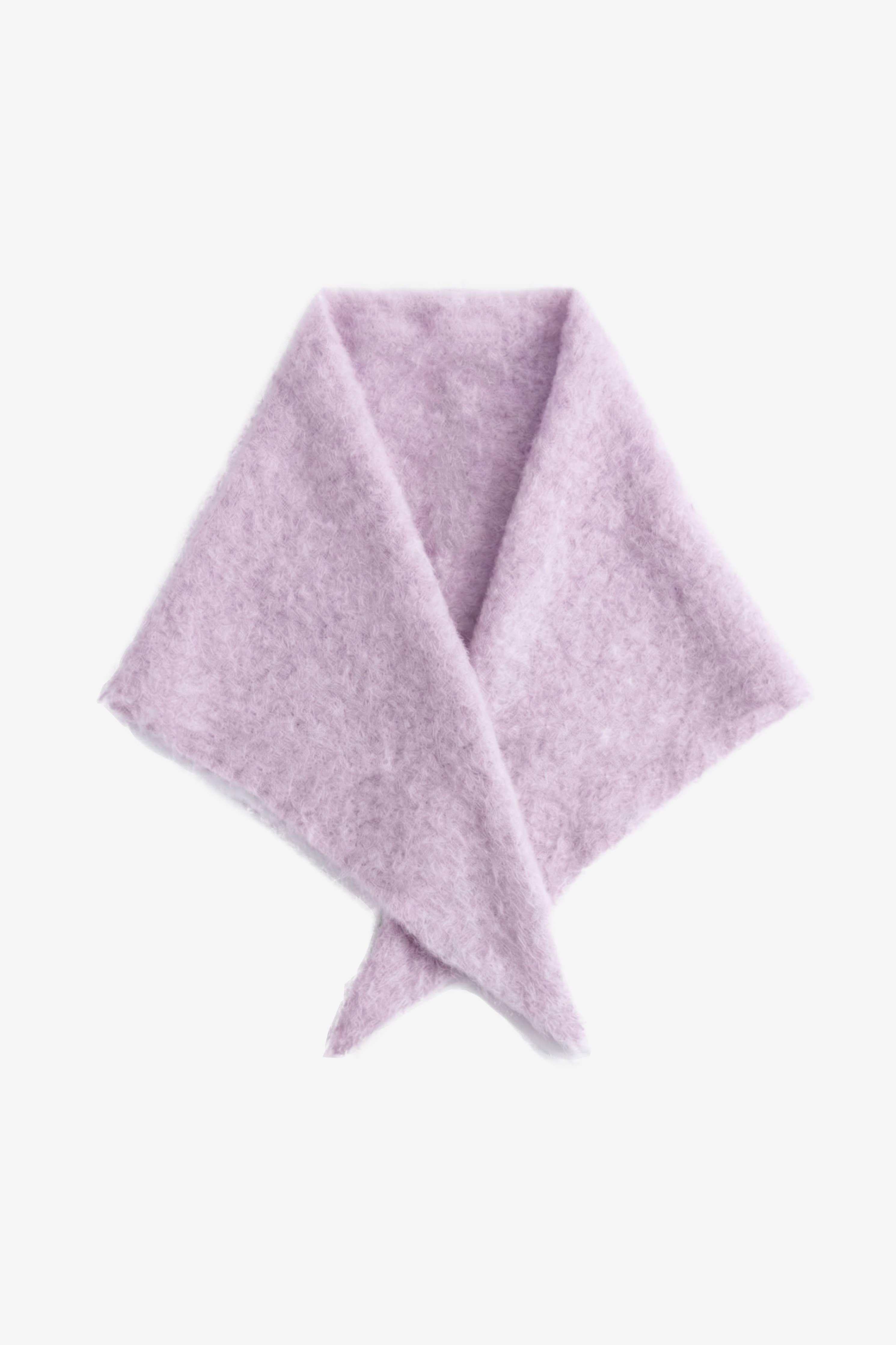 Arctic Fox & Co. - Alpaca Triangle Scarf | Wild Lilac