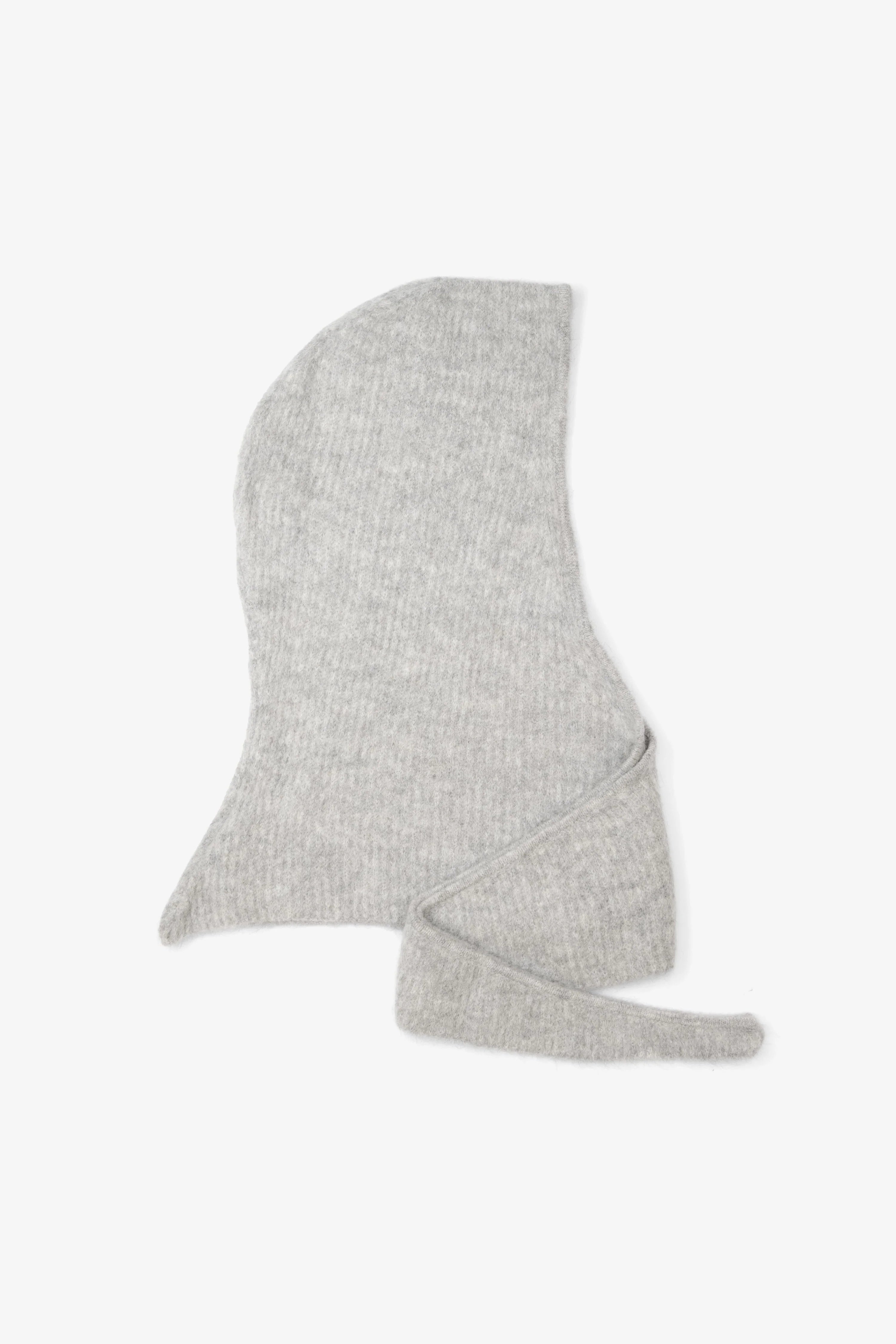 Arctic Fox & Co. - The Alpaca Hooded Scarf | Blizzard Grey