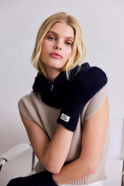 Arctic Fox & Co. - The Alpaca Mittens | Deep Sea Navy