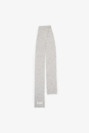 Arctic Fox & Co. -  The Alpaca Skinny Scarf | Blizzard Grey